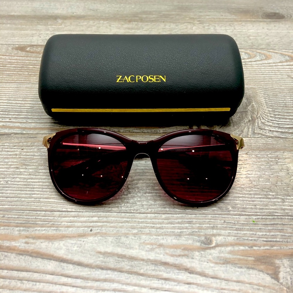 Zac Posen Johanna Sunglasses NWOT